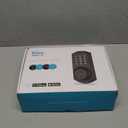 Veise VE06-H Smart Front Door Lock Set, App Control, Keyless Entry Deadbolt with Lever Handle, Electronic Digital Touchscreen Keypad, Auto Lock, Easy Install, Matte Black