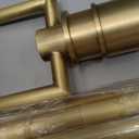 Crystal Brass Pendant Light Fixtures, Modern 8inch Pendant Lights Kitchen Island, Island Lights for Kitchen,Crystal and Gold Pendant Light, Indoor Pendant Lighting,E12 Bulb Included