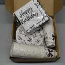 96PCS Black White Bow Party Plates and Napkins Coquette Birthday Decorations Supplies Girl Bachelorette Bridal Engagement Bow Paper Cake Dessert Tableware Set for Baby Shower 24 Guests