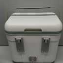 22L Portable Hard-Shell Cooler Box Insulated Ice Chest for Camping, Beach, Travel & Car Outings