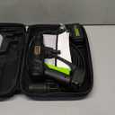 Cordless Pressure Washer Battery Powered; 990PSI Cordless Power Washer with 6-in-1 Nozzle, 23FT High-Elastic Hose, 21V Battery&Charger; Home Portable Handheld Pressure Washer Cleaner (Evergreen)