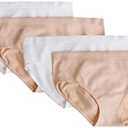 Fruit of the Loom girls Stretch Seamless Bikini Briefs Size 8