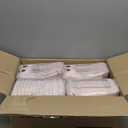 Depend Night Defense Adult Diapers, Incontinence & Postpartum Bladder Leak Underwear for Women, Disposable, Overnight, Large, Blush, 56 Count (4 Packs of 14)