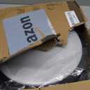 30W Flush Mount Ceiling Lights Black, 10inch LED Ceiling Light Fixtures 3600lm Super Bright, 2700K/3000K/4000K/5000K/6500K Adjustable Ceiling Lights, Dimmable Ceiling Lamps for Kitchen Bedroom, 2Pack