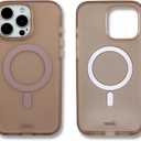 Sonix Case for iPhone 16 Pro Max | Compatible with MagSafe | 10ft Drop Tested | Frosted Matte Brown