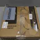 OAKOA Round Decorative Tray for Coffee Table Decor - Concrete Round Tray Home Decor - Bandejas Decorativas - Circle Coffee Table Centerpiece (Gray)