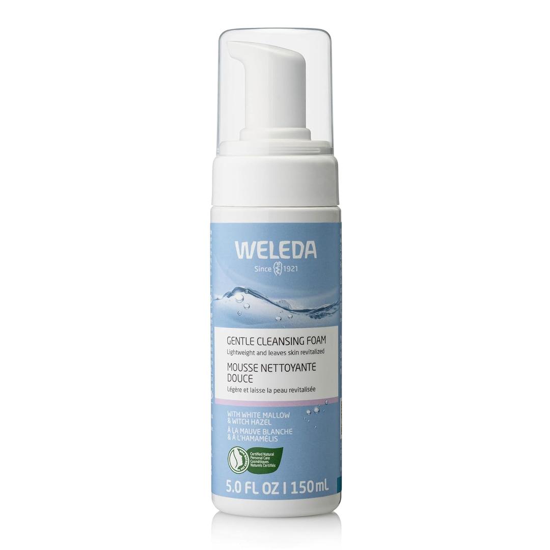 Weleda Gentle Cleansing Face Foam, 5 Ounce