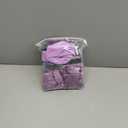 ZILAMPU No Heat Curling Rod Headband, Hair Curlers to Sleep In - Purple, 70" Long, Extra Soft Velour Material, Ideal for Women and Girls with Long Hair, 9-piece Set