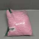 7.2 FT Pink Round Backdrop Cover Adjustable 5 to 7.2 ft Wrinkle-Free Polyester Circle Arch Backdrop Stand, Foldable Background for Wedding,Birthday,Baby show, Photography, Event Decoration