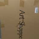 Art Shoppe Framed Print Wall Art, Vintage Wall Dcor for Living Room, Bedroom, Office, High-Resolution Image on Premium Art Paper, 3/4" Frame with Plexiglass Front, Ready to Hang, 17"x21"