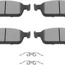 Ceramic Brake Pads Kit,SCITOO Brake Pads Front Fit for For Ford For Escape 2013-2019,For Ford For Transit Connect 2014-2023, D1645