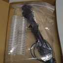 Brush Roll Replacement with Lower Duct Hose & Belt, Compatible with Shark NV752 NV750 NV650 NV650W NV750AND NV652 NV652C NV750W NV752BRN NV753C NV651 NV750W Vacuums, Vacuum Replacement Part