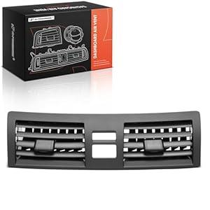 A-Premium Dash A/ C Air Vent Grille Panel Compatible with Toyota Camry 2006-2011, Center Dash