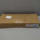 9 Outlet Rack Mount Power Strip with Individual Switches, PDU Surge Protector 15A 125V 1875W, 1U Server Rack Power Distribution Unit with Overload Protection and Power Monitoring, 6.5FT Cord