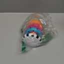 Sassy Stacks of Circles Stacking Ring STEM Learning Toy, Age 6+ Months, Multi, 9 Piece Set