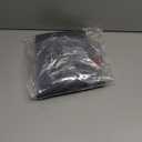 Homaxy 100% Cotton Waffle Weave Kitchen Dish Cloths, Ultra Soft Absorbent Quick Drying Dish Towels, 12 x 12 Inches, 6-Pack, Dark Grey