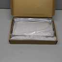 Mimorou 12 Pcs Baking Sheet Stainless Steel Cookie Small Metal Sheet Pans Professional Rectangle Oven Trays Kitchen Baking Cooking Oven and Toaster, Dishwasher Safe (13 x 6.7 Inch)