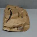 Binsheo Microfiber Leather Steering Wheel Cover Large for Ford F150 F250 F350 RAM 4Runner Tacoma Tundra Range Rover Model X Model S, Breathable, Anti Slip, 15.5 inch to 16 inch, Black with Orange