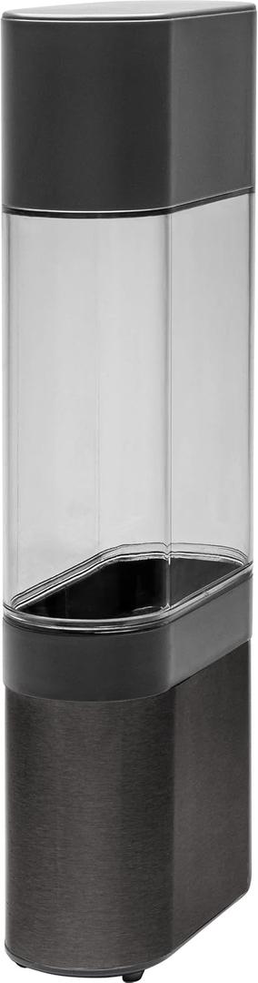 GE Profile Opal 2.0 Side Tank | 0.75 Gallon Water Tank Accessory for Nugget Ice Maker | Allows for 3X More Ice Before Refill | Black Stainless Steel