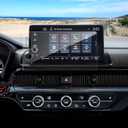 Anti-Glare Matte 2023-2025 CR-V Screen Protector, for Honda CRV (EX-L/Sport-L Hybrid/Sport Touring Hybrid) 9-inch Touchscreen, 9H Tempered Glass 2025 CRV Hybrid Accessories HD&Anti-Fingerprint