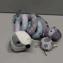 Car Seat Toys for Babies 0-6 Months Boys Girls Newborn Toys Stroller Toy, Carseat Toys Hanging Baby Infant Toy 0-3 Months for Carseat Stroller Crib with Music Rattle, Baby Gift for 0 3 6 9 12 Months (Gray)