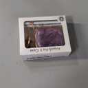 Inesore for AirPods Pro 3 Case 2025 with Lock, for Women Girly Floral Cute Case Compatible with Apple Airpods Pro 3rd Generation Cover, with Phone Stand,Keychain & Cleaner Kit-Purple Gold Marble