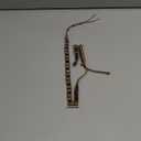 JR.DM Boho Beaded Watch Band Women Compatible with Apple Watch 38mm 40mm 41mm 42mm (S10/11) Brown Stone Bracelet Adjustable Handmade Braided Rope Strap for iWatch Series 11/10/9/8/7/6/5/4/SE 3/2/1