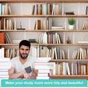 Shelf Dividers for Closet Organization, 8 Pack Metal Closet Shelf Dividers, Closet Shelf Organizer for Wood Closet Separator