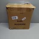 RUGSURE Washable Area Rugs  Perfect for Living Room, Bedroom, Kids Room, Nursery  Stain & Water Resistant NonSlip, Pet & Child Friendly, Vintage Tribal Area Rugs (Rust, 6' x 9')