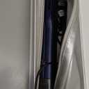 IG INGLAM Air Straight, Style from Wet Hair, 200M Ionic Hair Dryer Straightener for Medium Long Length(14-30), Straightener and Dryer 2 in 1, Fast Drying and Straightening in One Step, Dark Blue