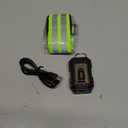 Clip on Flashlight, 8 Modes Running Light for Runners Rechargeable Safety Lights Portable COB Flashlight for Night Working, Running, Camping, Fishing, Hiking, Dog, Gift