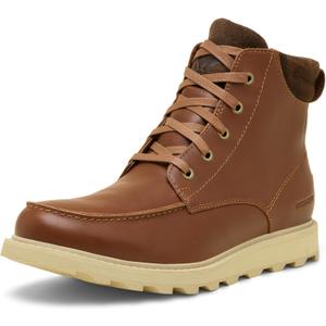 SOREL Men's Madson ll Moc Toe Waterproof Boot (13, Velvet Tan/Tobacco)