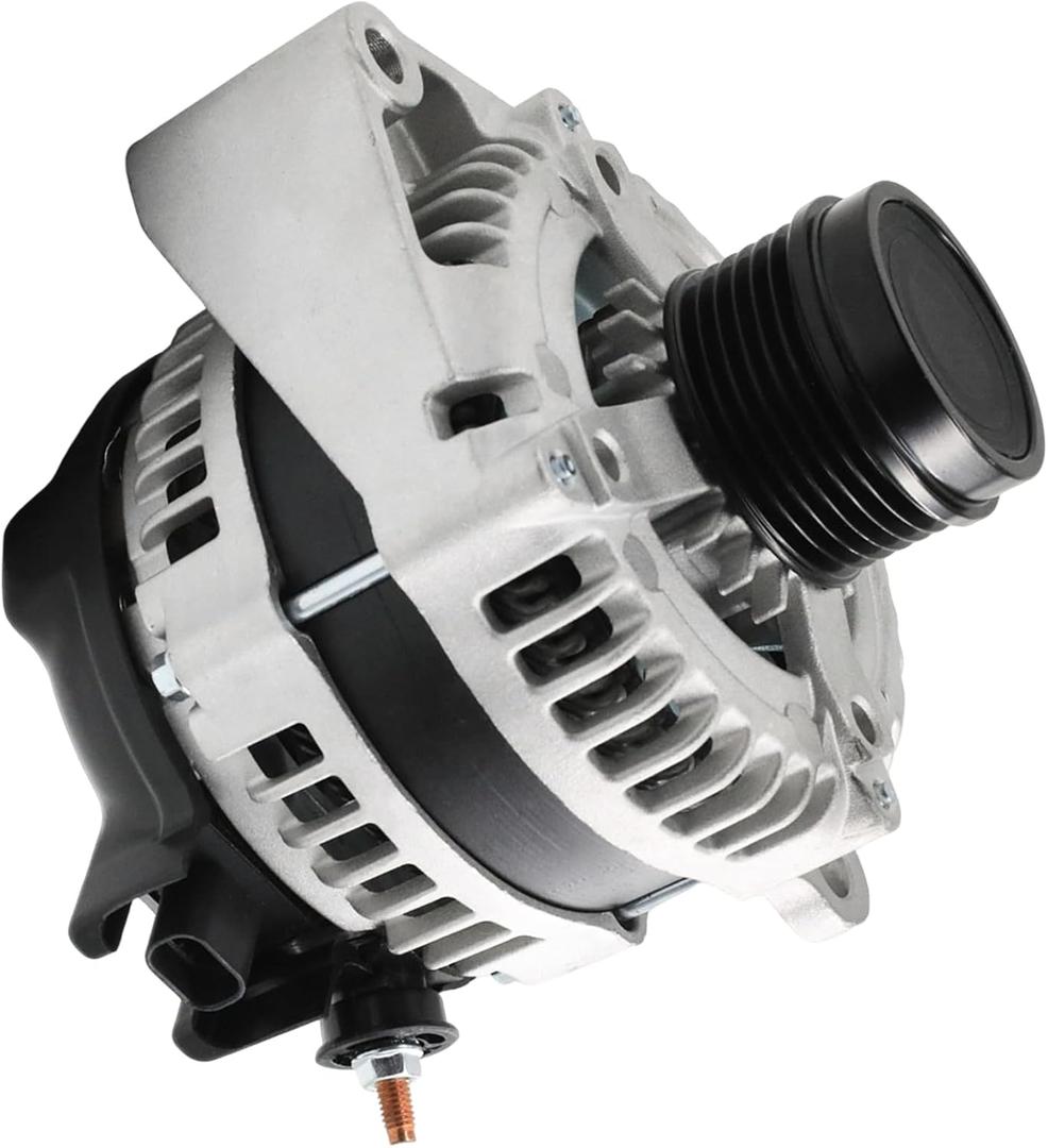 84143540 Alternator Compatible with 2014-2018 Chevy Silverado GMC Sierra 1500 2015-2020 Suburban Tahoe Yukon Denali Escalade 4.3 5.3 6.2L High Output Alternator 12V 170A 2 PINS