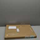 Pee Pad Holder, Indoor Dog Potty for Dogs, Puppy Pad Holder, Puppy Potty Training Tray with Splash Wall & Center Post, 20.1"15.4" (Gray and White)