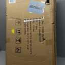 Camping Chairs, Folding Chairs for Outside, Directors Chairs Foldable Adults Heavy Duty, Support to 450LBS (Black/Grey)