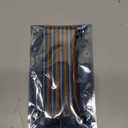 40pcs 30 cm (12 inch) Female to Male Multicolored Dupont Wire Breadboard Jumper Ribbon Cables Compatible with Arduino Projects(F/M)