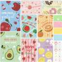 3 x Funny Thank You Cards with Envelopes & Stickers, 24 Bulk Thank You Cards Notes for Kids Baby Shower, 8 Cute Designs 4x6 in,Assorted Greeting Cards for Graduation Teachers Business Employee Appreciation