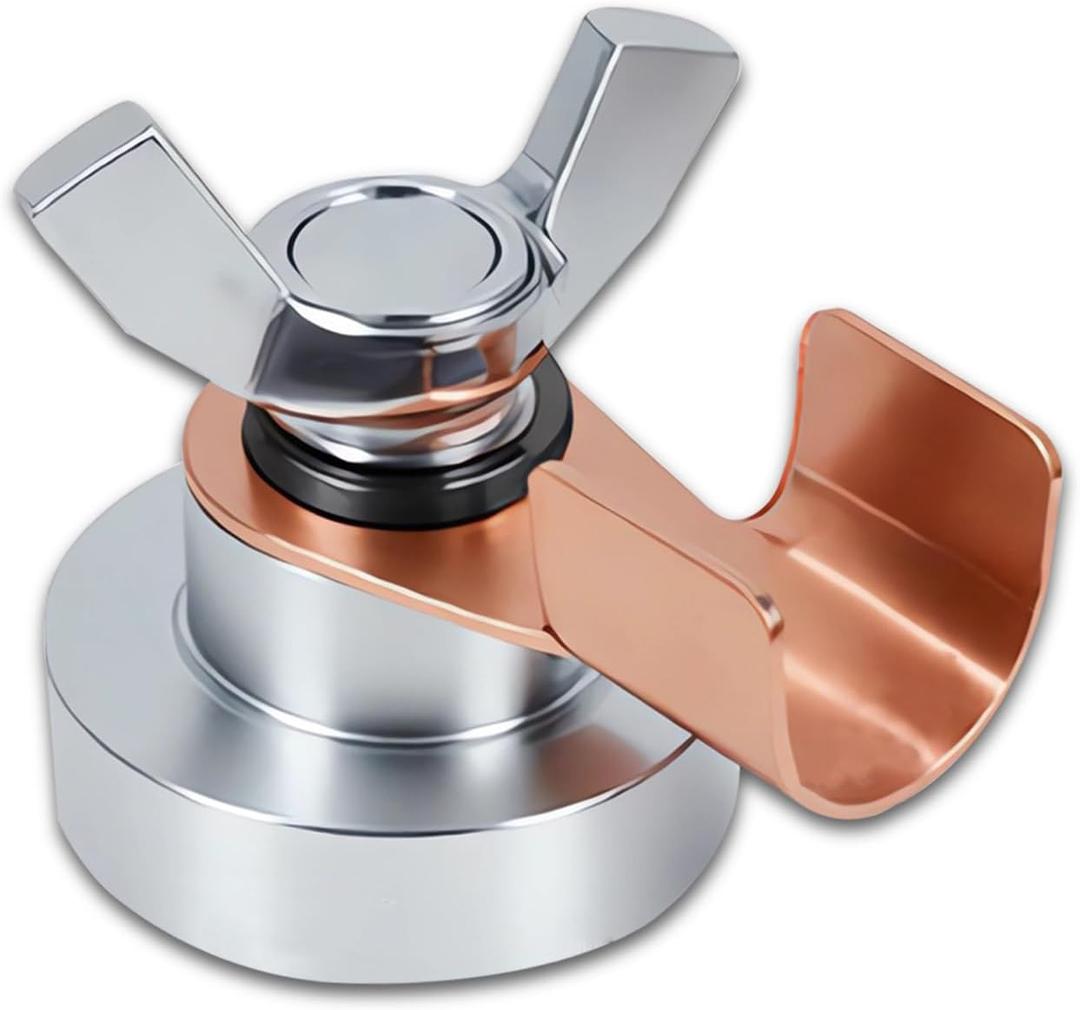 2 Pack Welding Magnetic Grounding Clamp, Magnet Ground for Welder, Welder Ground Clamp for Efficient Welding Support and Connection
