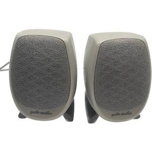 Polk Audio Computer Speakers 5065-5746 Set 2 Grey