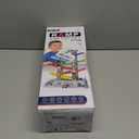 Montessori Toys for 2 3 Year Old Boys Toddlers, Car Ramp Toys with 6 Cars & Race Tracks, Garages and Parking Lots, Ramp Racer Toy Gift for Boys Girls Age 18 Months and Up, Multicolor