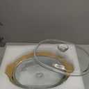 M MCIRCO 4-Piece Glass Casserole Baking Dish, Set of 2 Casseroles With Glass Lids, 1.9 Qt and 3 Qt