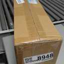 COHOME Queen Size Mattress Topper Extra Thick Cooling Mattress Pad 400TC Cotton Top Plush Down Alternative Fill Pillow Top Mattress Cover with 8-21 Inch Deep Pocket (60x80 Inches, White-Classic)