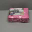 Cosy Family 8 Pack Heavy Duty Extra Large Moving Bags with Backpack Straps - Strong Handles & Zippers, Storage Totes For Space Saving, Fold Flat, Alternative to Moving Box (40 gal, Pink)