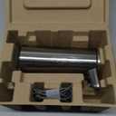 simplehuman 9 oz. Touch-Free Automatic Rechargeable Sensor Pump, Brushed Stainless Steel, New