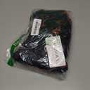 Avanova Women Tie Dye Sweatshirt Long Sleeve Crop Top Ripped Oversized Shirt Black Red Medium