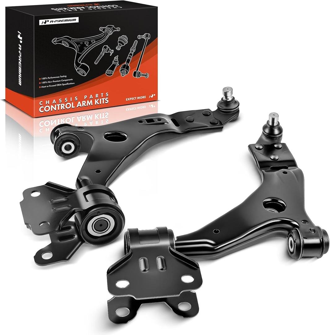 A-Premium 2 x Front Lower Control Arm, with Ball Joint and Bushing Assembly, Compatible with Ford Escape 2013 2014 2015 2016 2017 2018 2019