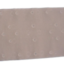 SLIPX DELUXE COMFORT FOAM BATH MAT - WHITE