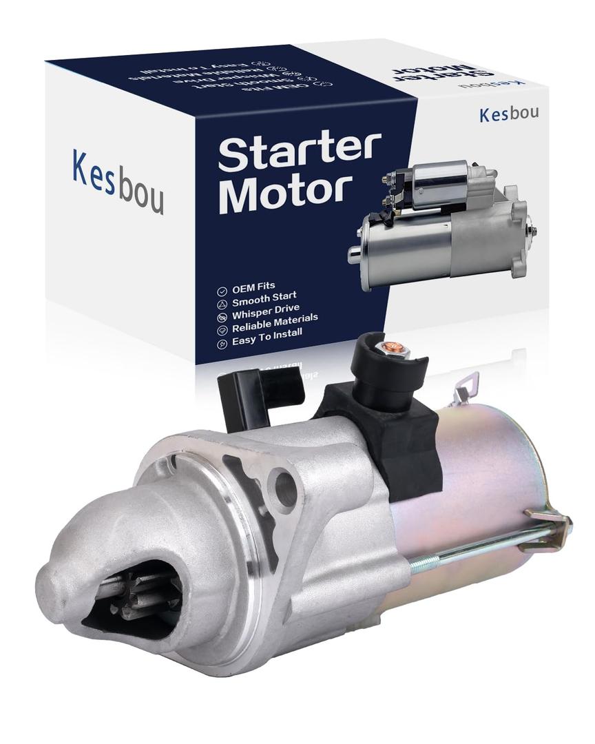 Starter Motor Compatible with Acura ILX 2013-2015,Civic 2012-2015,CR-V 2012-2014,Crosstour 2012-2015, L4 2.4L