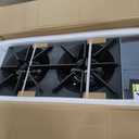 Culistra Commercial Gas Stove with 2 Burners, 56, 000 BTU, Propane and Natural Gas Countertop Cooking Stove Range, Stainless Steel Hot Plate for Catering, Cafeterias, Restaurants, ETL Certification