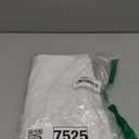 Encasa Table Runner 13x118 in Long | Cotton Canvas Fabric | White Solid Color | Machine Washable & Durable